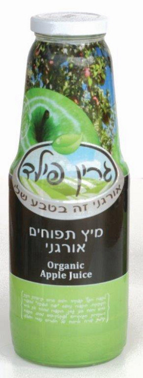 מיץ תפוחים אורגני