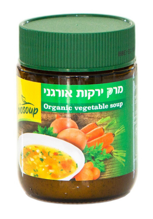 מרק ירקות אורגני ביו סוופ