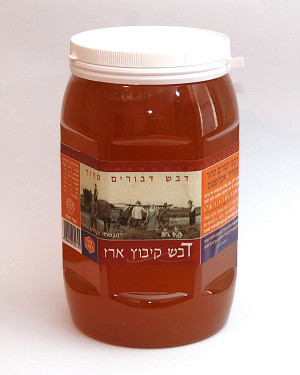 דבש אקליפטוס 1.5 ק"ג קיבוץ ארז