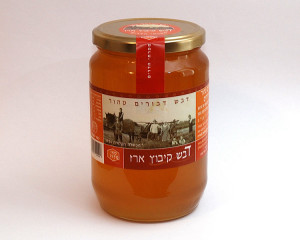 דבש הדרים 1 ק"ג קיבוץ ארז