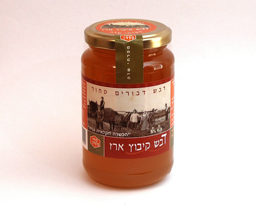 דבש פרחי שדה 500 גרם קיבוץ ארז