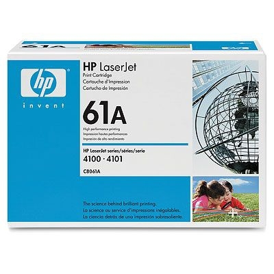 טונר מקורי שחור HP Laserjet  C8061A