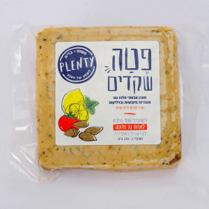 פטה שקדים עגבניות מיובשות