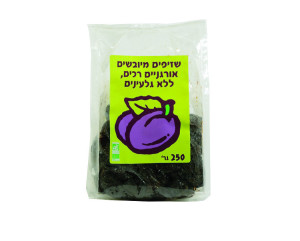 שזיפים מיובשים אורגנים נטורפוד