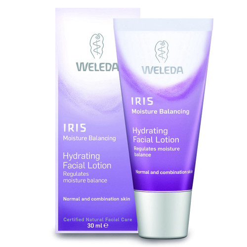 WELEDA IRIS Lotion קרם לחות 30 מ