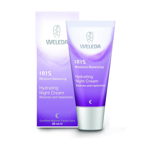 WELEDA IRIS קרם לחות ללילה איריס וולדה