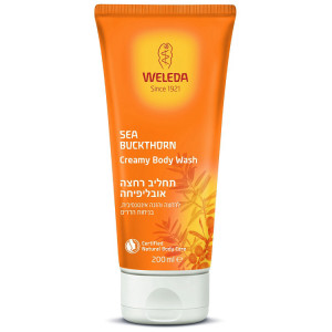 WELEDA SANDORN BODY WASH תחליב רחצה אובליפיחה 200 מ"ל