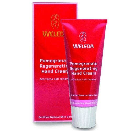 WELEDA קרם ידיים רימונים 50 מ