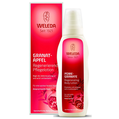 וולדה חלב גוף רימונים-Weleda Body Lotion