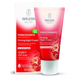 WELEDA קרם לילה רימונים