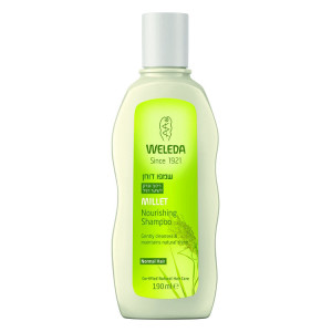 WELEDA MILLET SHAMPOO שמפו דוחן