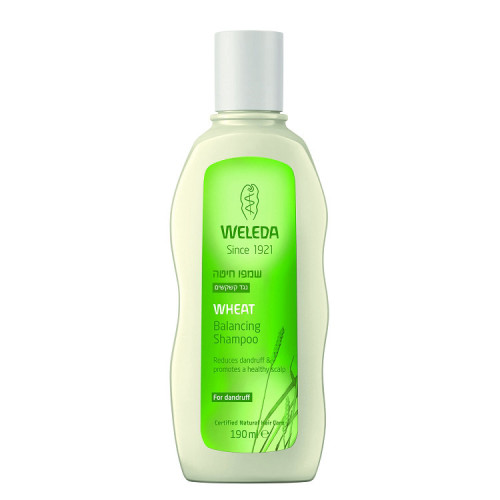 WELEDA שמפו חיטה נגד קשקשים