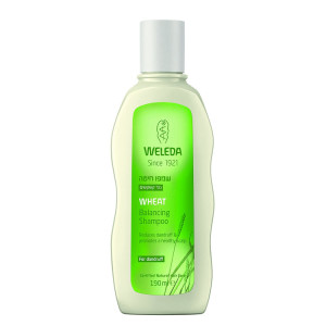 WELEDA שמפו חיטה נגד קשקשים