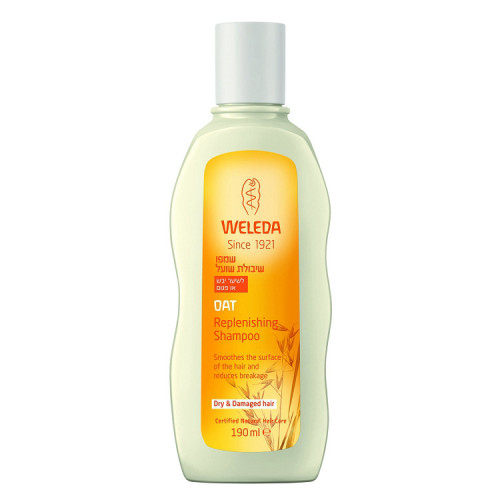 WELEDA שמפו שיבולת שועל 190ML