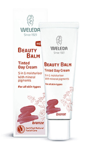 WELEDA BB CREAM קרם בגוון ברונזה 30 מ"ל