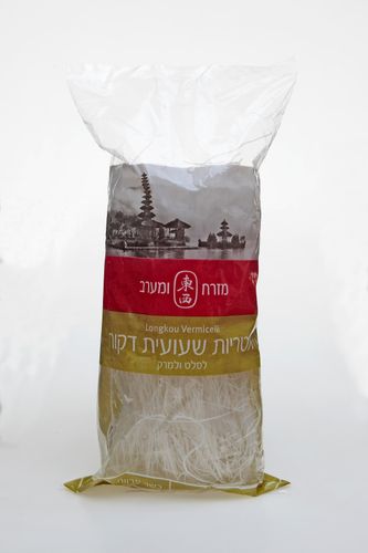 איטריות שעועית דקות