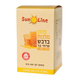 מזון מלכות בדבש פרחי בר 37000 מג משק לין