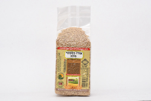 אורז בסמטי מלא-אשר שווק