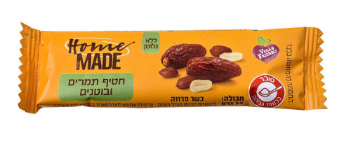 חטיף תמרים ובוטנים