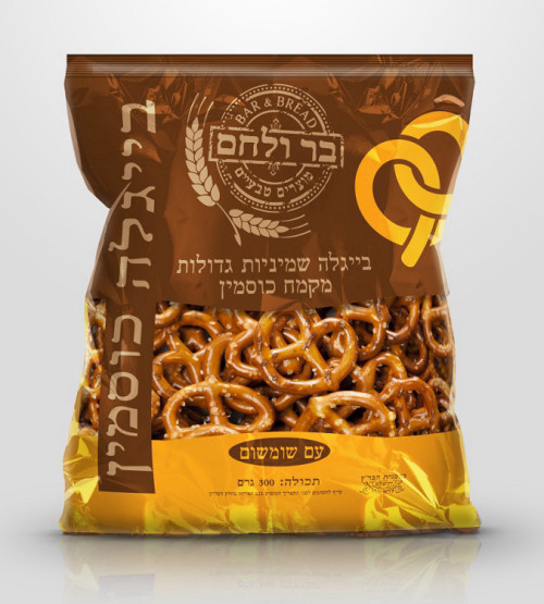 בייגלה שמיניות מכוסמין עם שומשום
