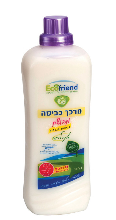 מרכך כביסה ניחוח חבצלות