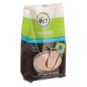 קמח טף דגש