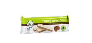 וופל בטעם שוקלוד