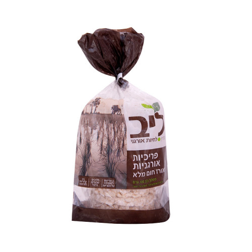 פרכיות אורז אורגני ליב