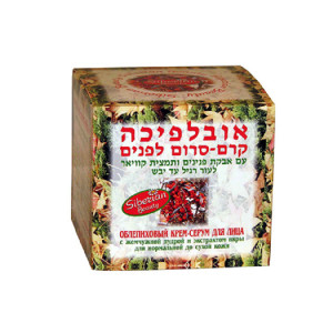 סרום קרם לפנים-אובלפיכה
