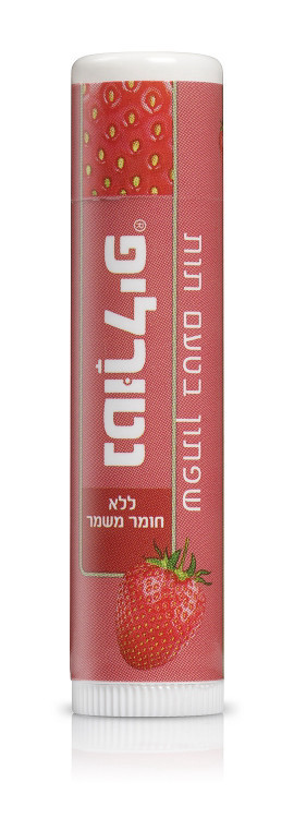נטורליפ-שפתון תות כשר