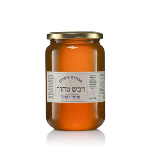 דבש צוקרמן פרחי זעתר