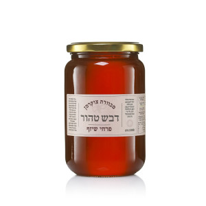 דבש שיזף צוקרמן 1 קילו