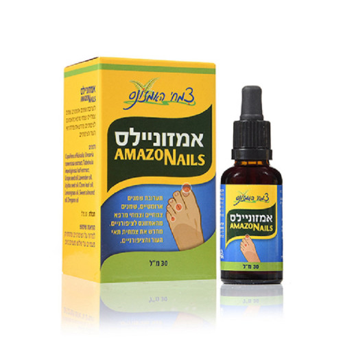 AMAZON NAILS לציפורניים