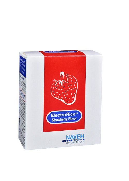 ELECTRORICE STRAWBERRY אלקטרורייס תות נווה פארמה