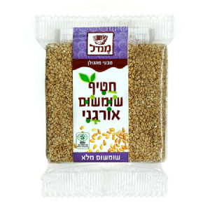 חטיף שומשום אורגני 40 גרם