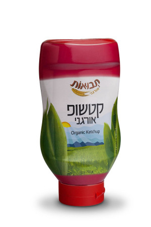 קטשופ אורגני תבואות
