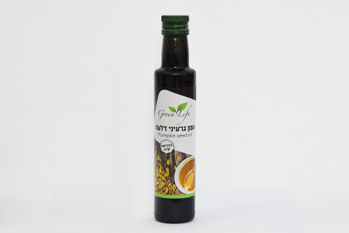 שמן זרעי דלעת גרין לייף