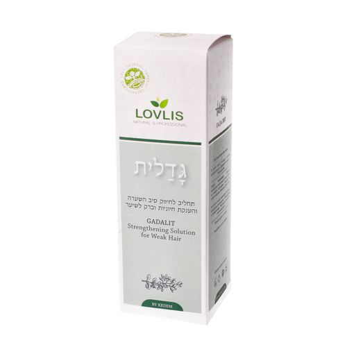 גדלית - תחליב לחיזוק סיב השערה קדם
