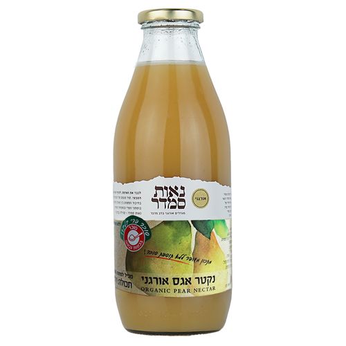 נקטר אגס אורגני ליטר נאות סמדר
