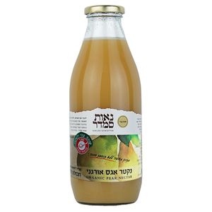 נקטר אגס אורגני ליטר נאות סמדר