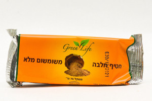 חטיף חלבה שומשום מלא
