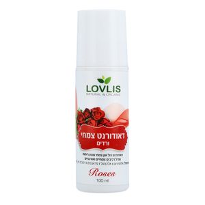 דאודורנט רול ורדים LOVLIS