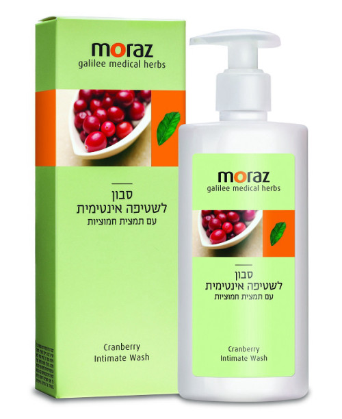 מורז- סבון לשטיפה אינטימית 250 מל