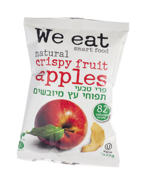 תפוחי עץ מיובשים WE EAT