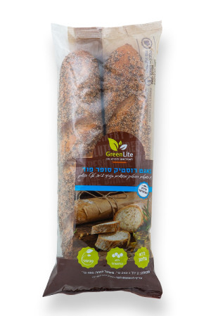 זוג בגאטים רוסטיק סופר פוד
