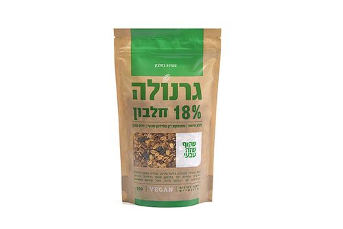 גרנולה ללא תוספת סוכר