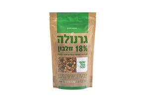 גרנולה ללא תוספת סוכר
