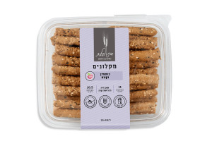 מקלונים כוסמין וקצח דני וגלית