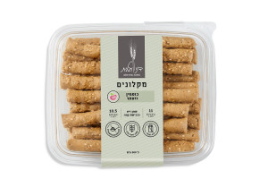 מקלונים כוסמין וזעתר דני וגלית