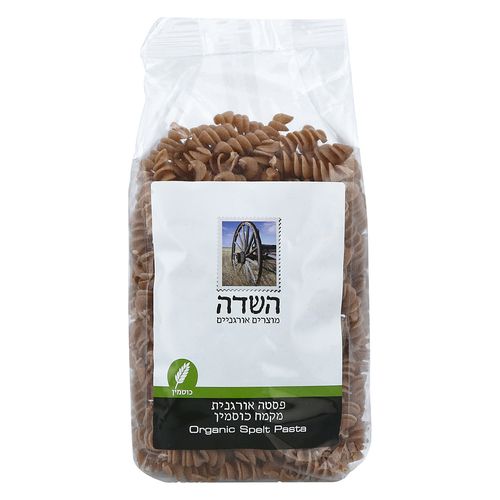 פוזילי פסטה אורגנית מקמח כוסמין 350 גרם